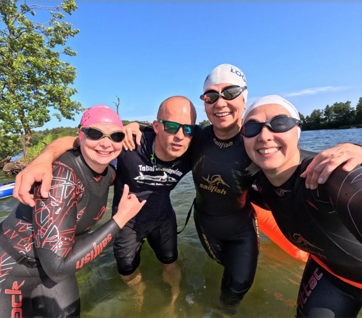 Między wodą a powietrzem – historia Daniela Bobrowskiego