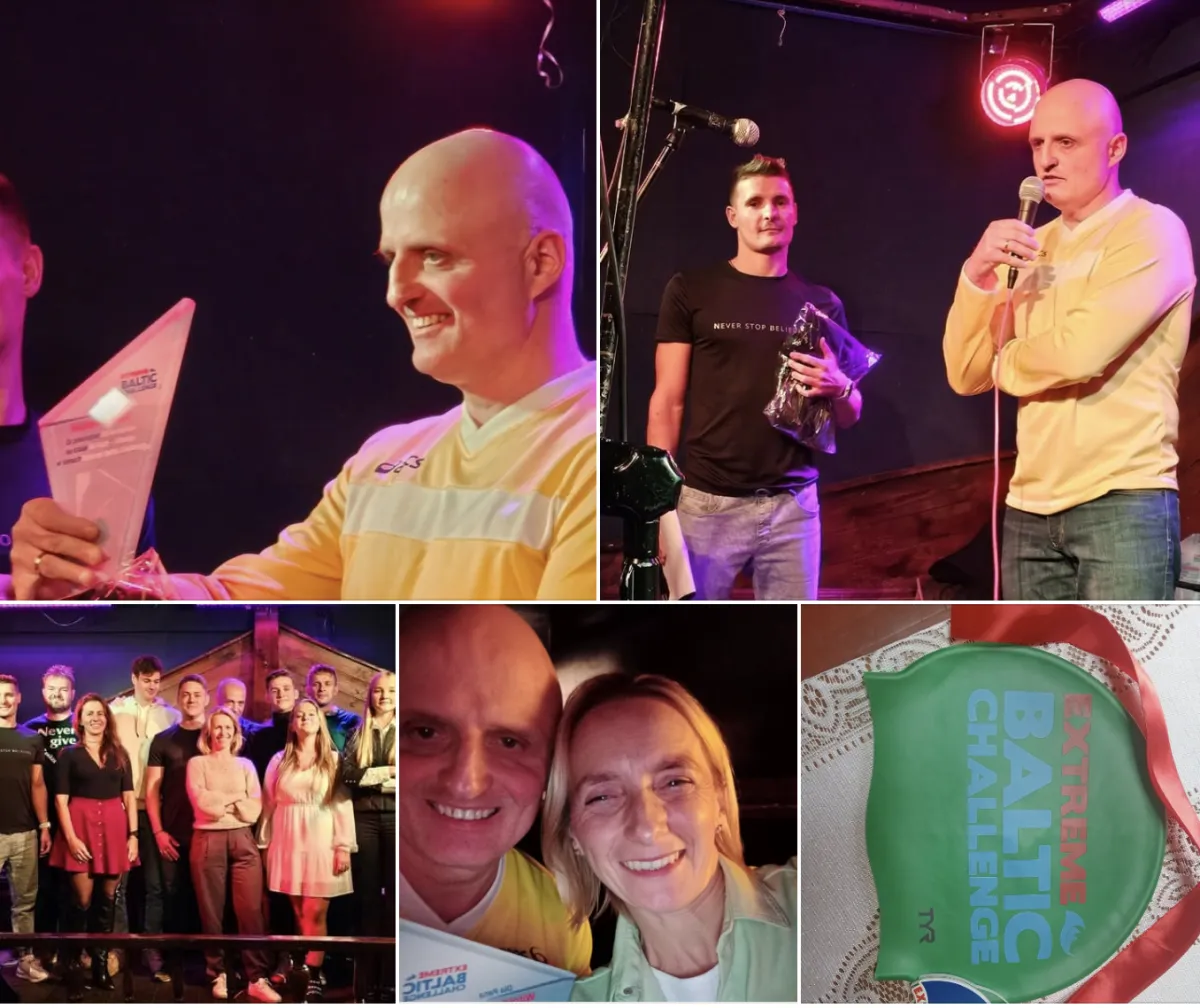 Rok ciężkiej pracy i sukcesów – mój pływacki triumf - Witek Musiał