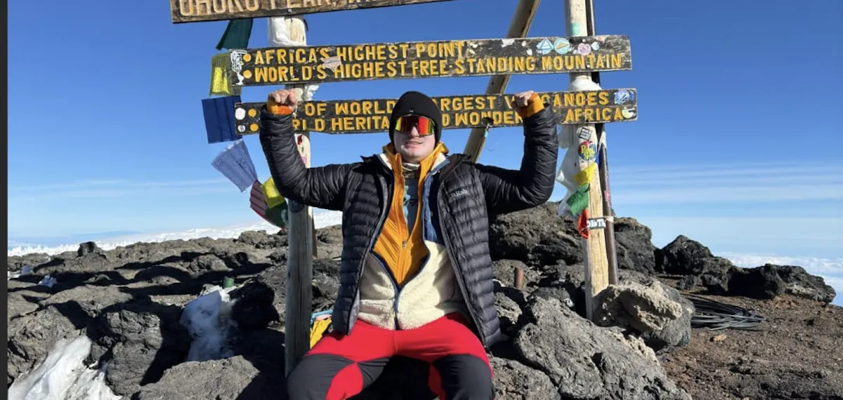 Vital Flow – pływanie, góry i siła pasji!  Wywiad z Kamilem Łęczyckim