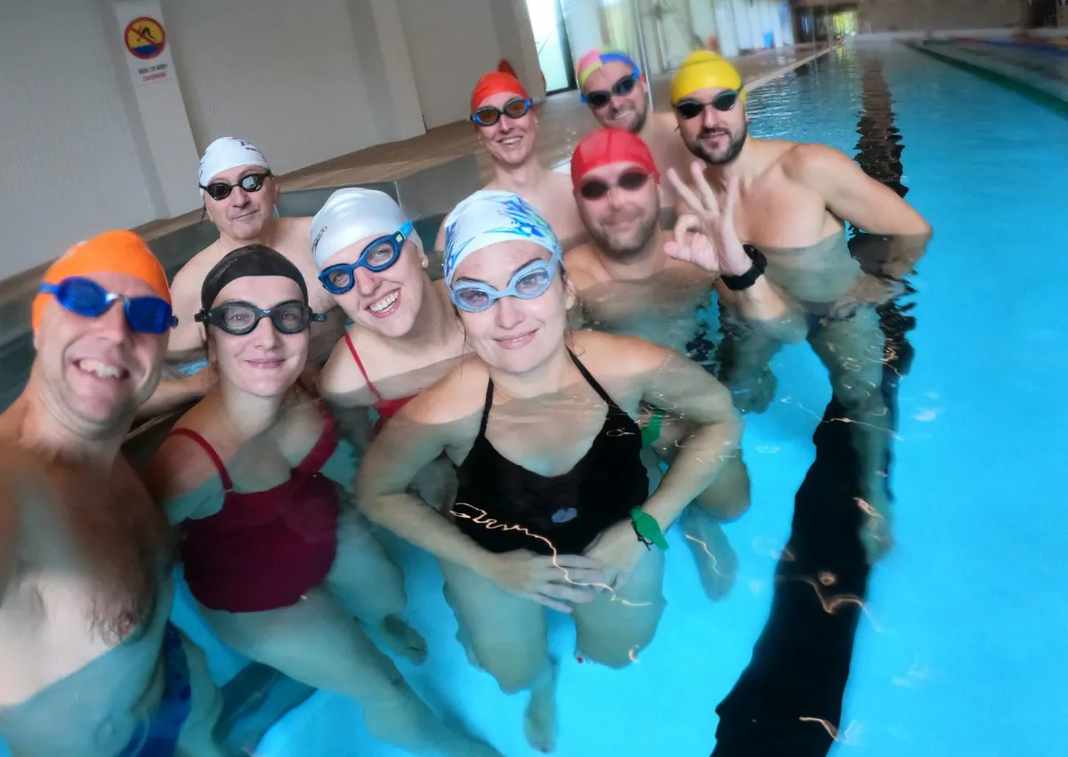 Kurs Kraula Total Immersion – Kraków